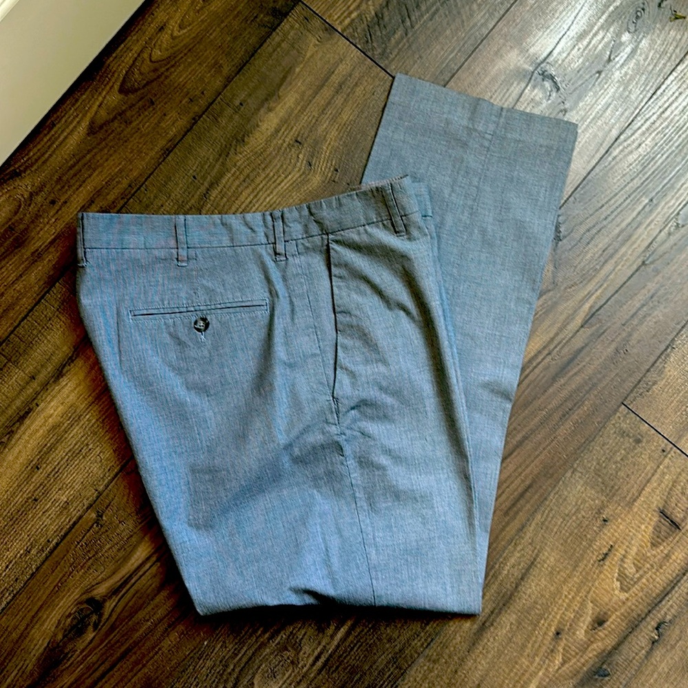 Men’s Old Navy Lightweight Dress Pants 36x32 Blue